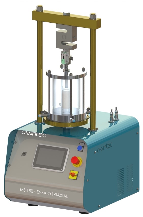 Ensaio Triaxial Owntec Soluções em Engenharia